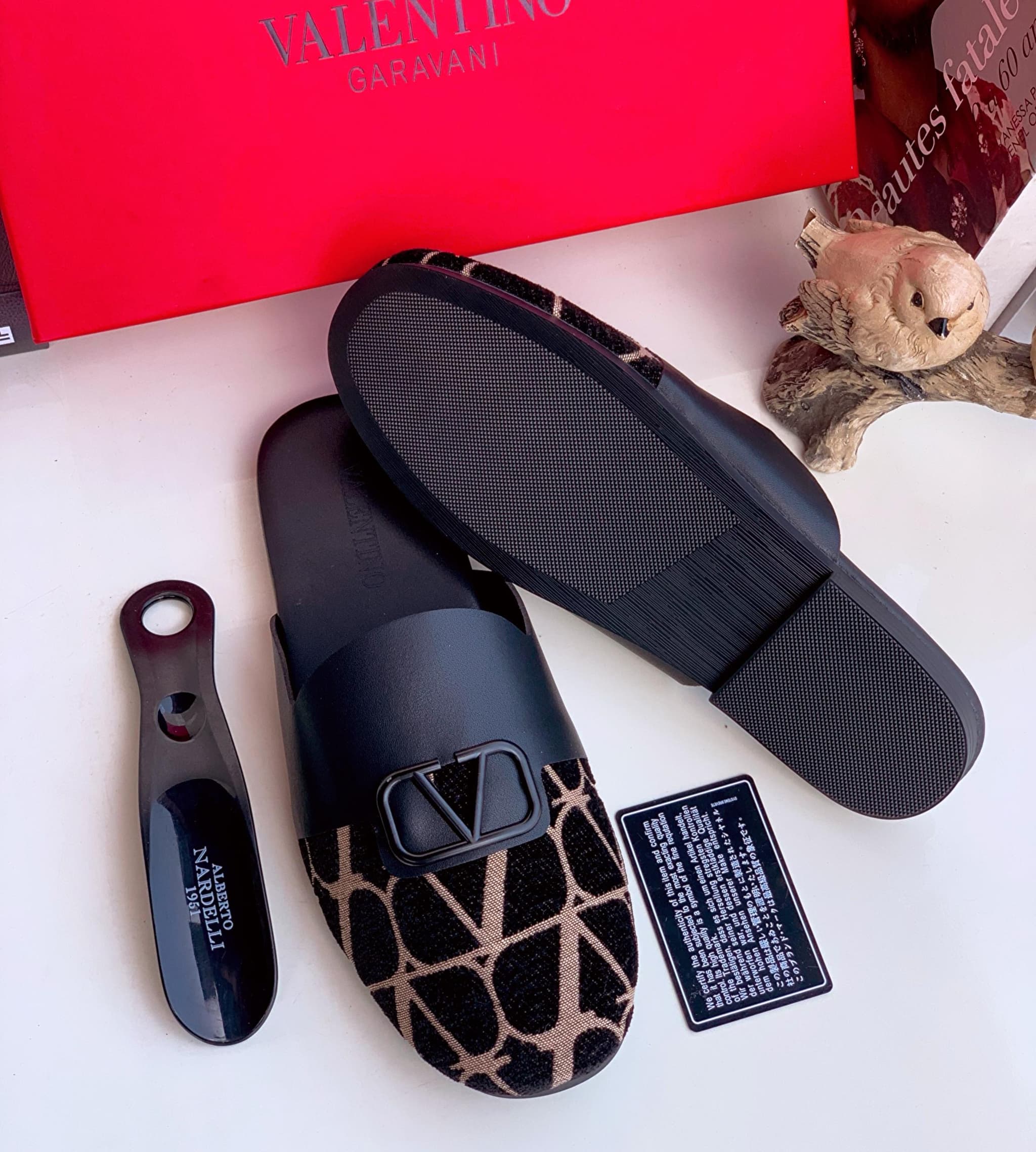 Half shoe